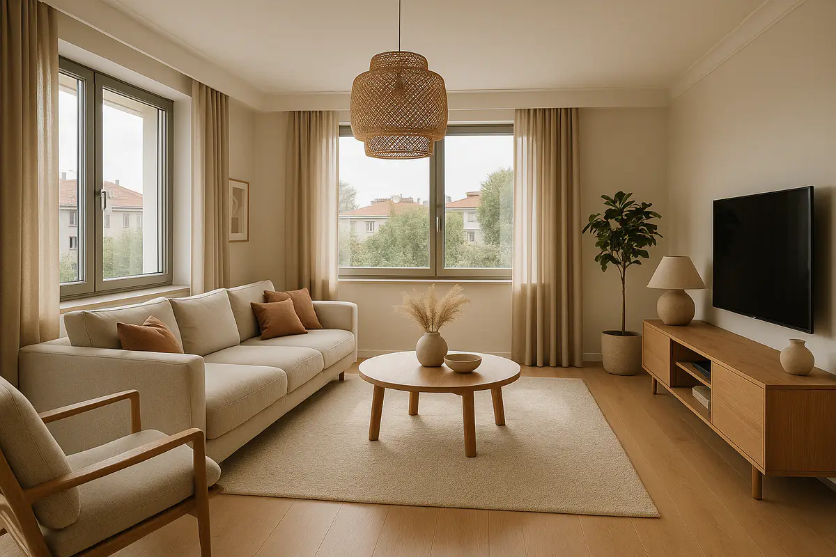 Modern Living Room Design Ideas in Üsküdar