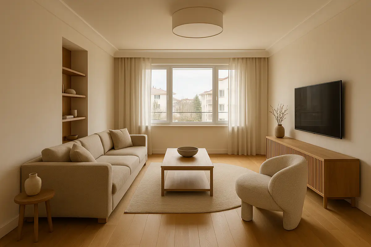 Pendik'de İç Mimarlık: Daire Yenileme Rehberi