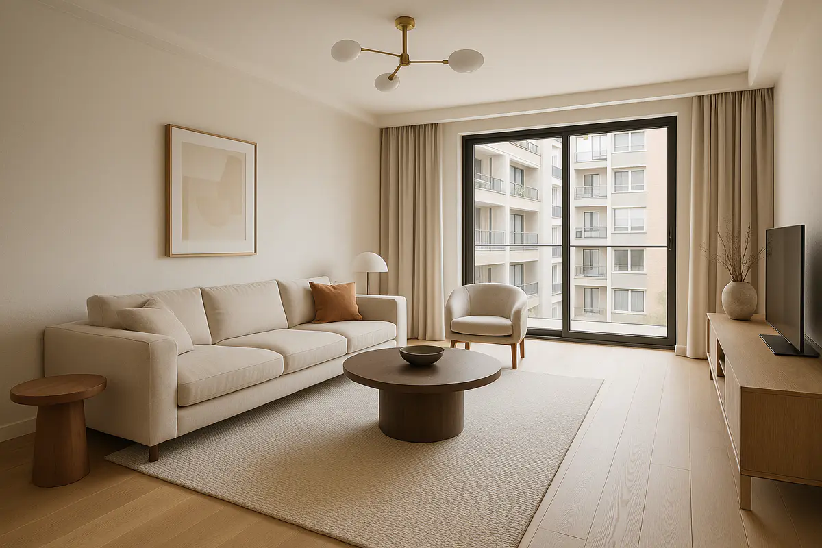 Modern Living Room Design Ideas in Kadıköy